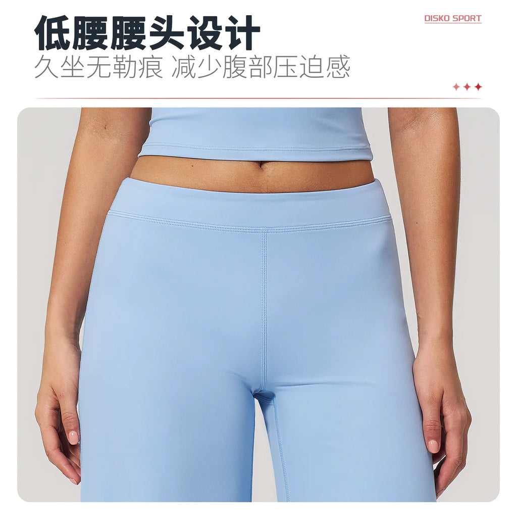 Conjunto Deportivo de Yoga para Mujer, Conjunto de Dos Piezas, Pantalones y Top, Ropa Deportiva para Gimnasio, Yoga y Entrenamiento