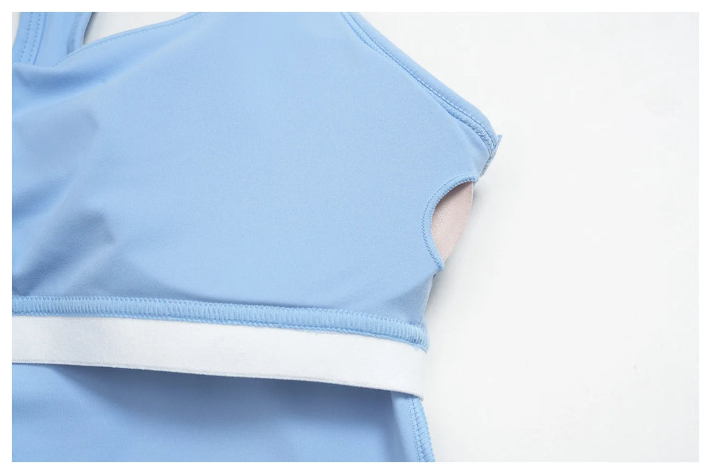 Conjunto Deportivo de Yoga para Mujer, Conjunto de Dos Piezas, Pantalones y Top, Ropa Deportiva para Gimnasio, Yoga y Entrenamiento