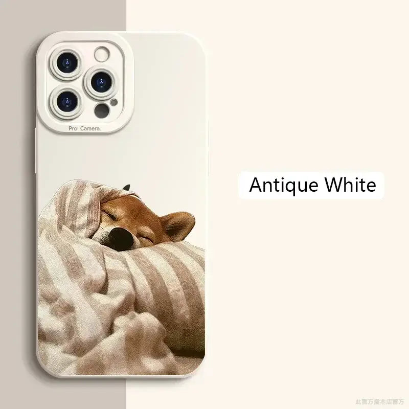 Funda de teléfono de silicona con dibujo de gato y perro para Samsung Galaxy A14 A34 A54 A13 A23 A33 A52 S23 Ultra S22 Plus S21 S20 FE