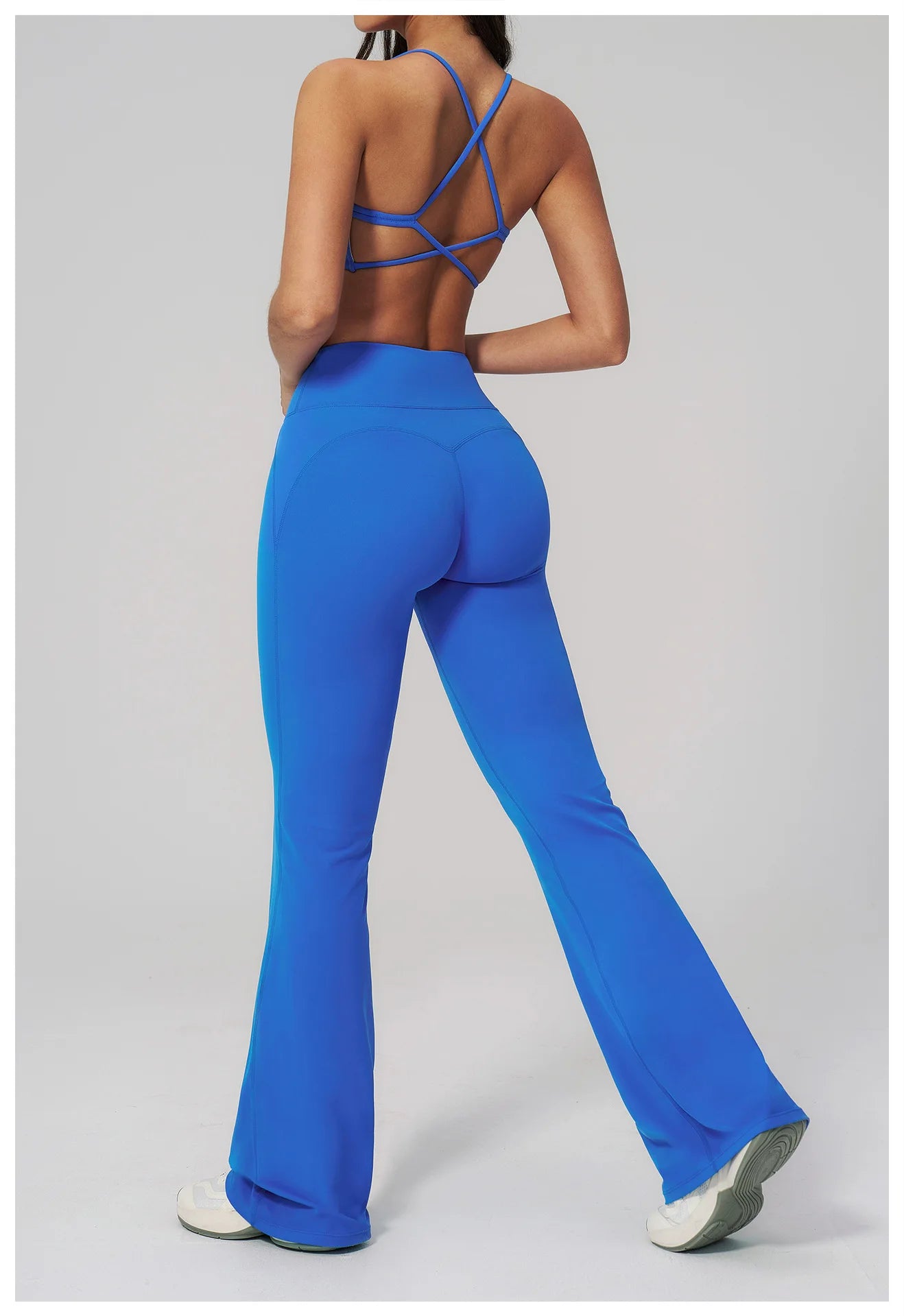 Conjunto de Yoga para Mujer, Ropa Deportiva, Conjunto de Gimnasio y Fitness, 2 Piezas, Leggings para Correr, Sujetador Deportivo Transpirable, Ropa Deportiva Femenina