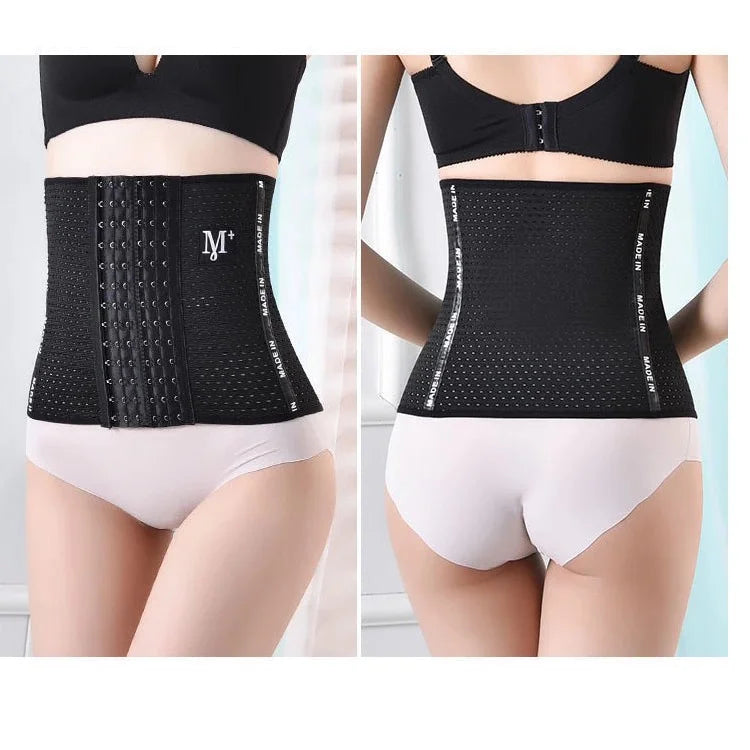 Faja moldeadora de cintura para mujer, corsé con correa de modelado, cinturón adelgazante, ropa interior moldeadora de cuerpo, faja adelgazante