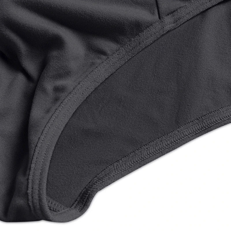 4 unids/lote de calzoncillos Para Hombre, ropa interior Para Hombre, pantalones cortos sexis, bragas Para Hombre, calzoncillos elásticos transpirables Para Hombres de gran tamaño