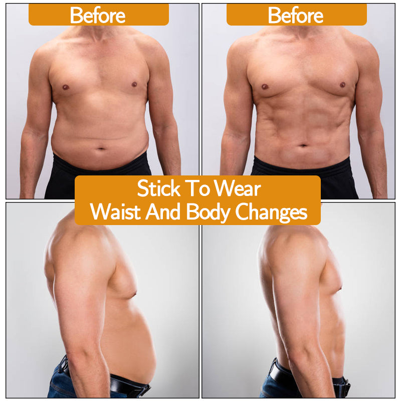 Chaleco moldeador de cuerpo adelgazante para hombre, camisa Abs para Abdomen, entrenamiento de gimnasio delgado, Control de barriga, camiseta sin mangas de compresión, ropa moldeadora sin mangas