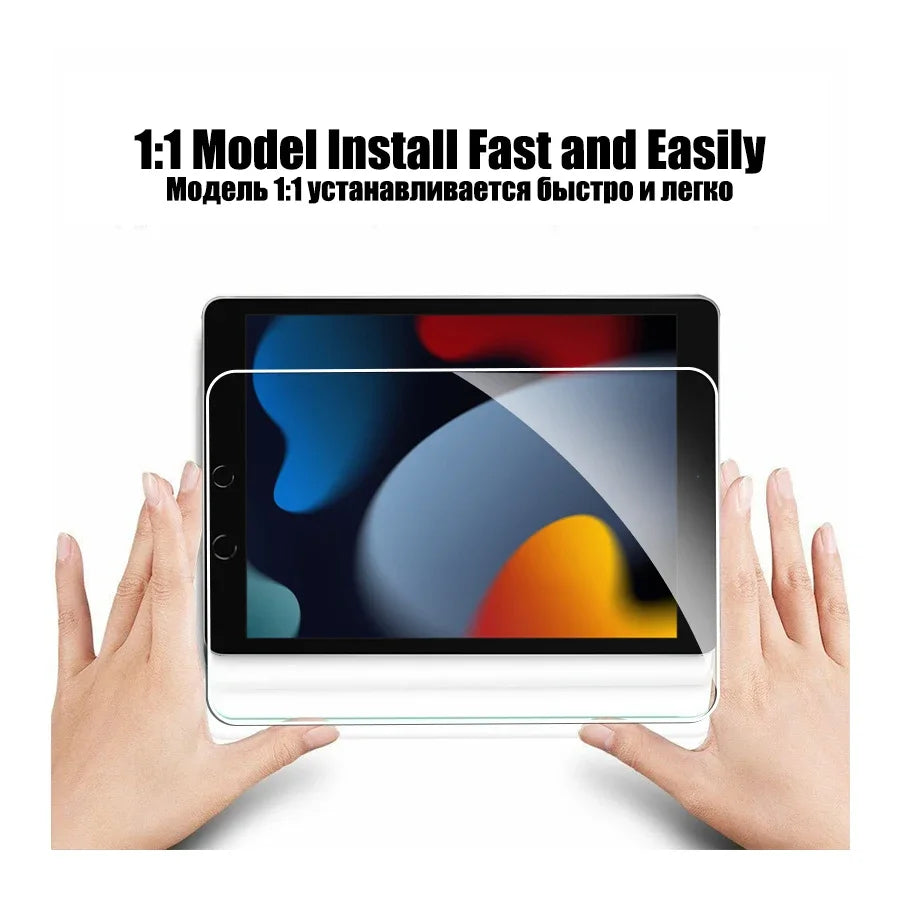 Para Xiaomi Pad 7 11,2 pulgadas 2 piezas HD Protector de pantalla de vidrio templado a prueba de arañazos Funda para Xiaomi Pro 7 Pro película protectora