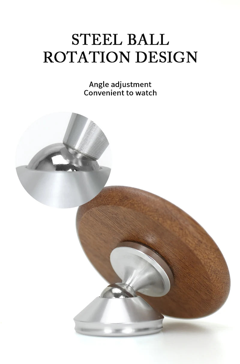 Espejo de disparo de extracción de Espresso, monitoreo magnético, portafiltro sin fondo, lente, tasa de flujo, observación, accesorios para máquina de café