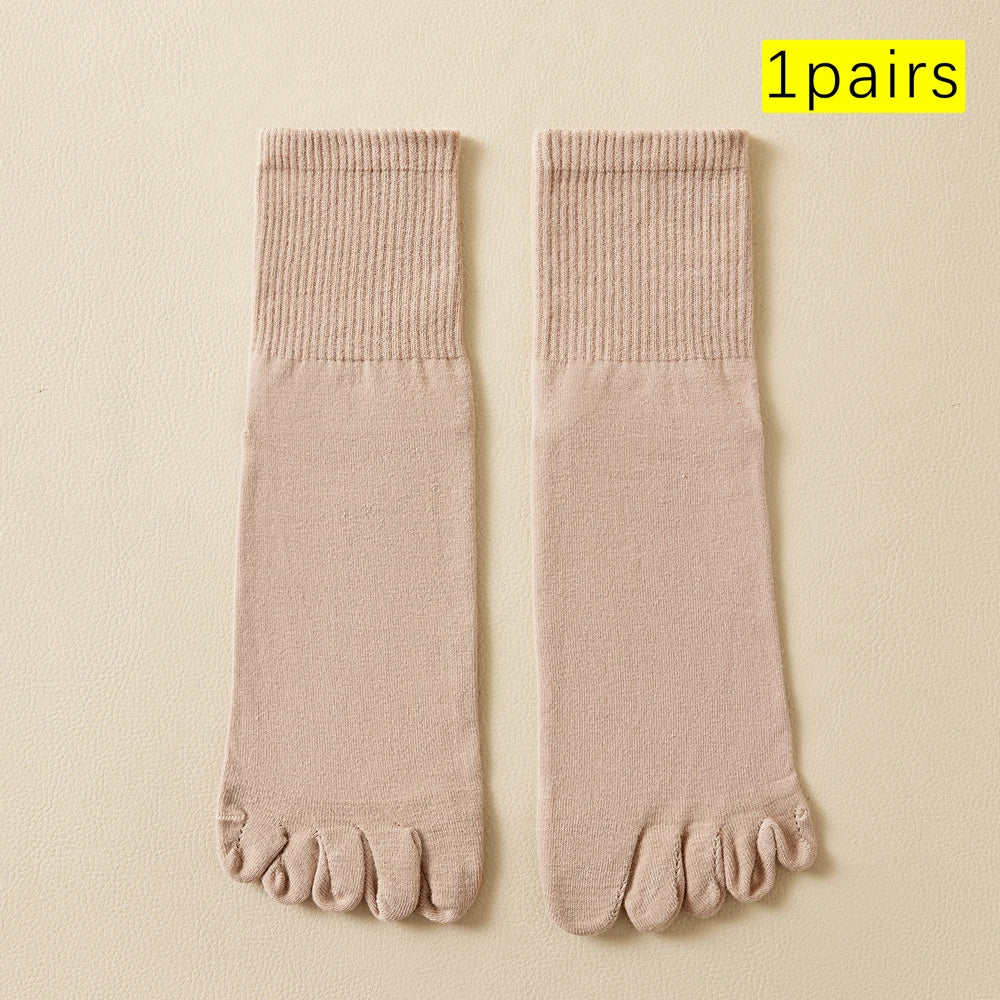 Gran oferta de calcetines de algodón para hombre, calcetines largos que absorben la humedad, Control de olores, diseño de punta sin costuras, para uso diario deportivo