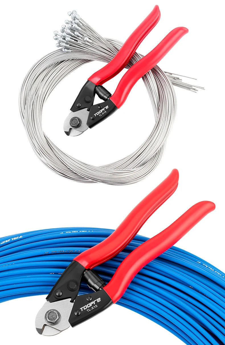 TOOPRE-Alicates de línea de bicicleta de montaña, alicates de corte de bicicleta, freno, tubo de línea de velocidad Variable, cable interno, alicates multifuncionales