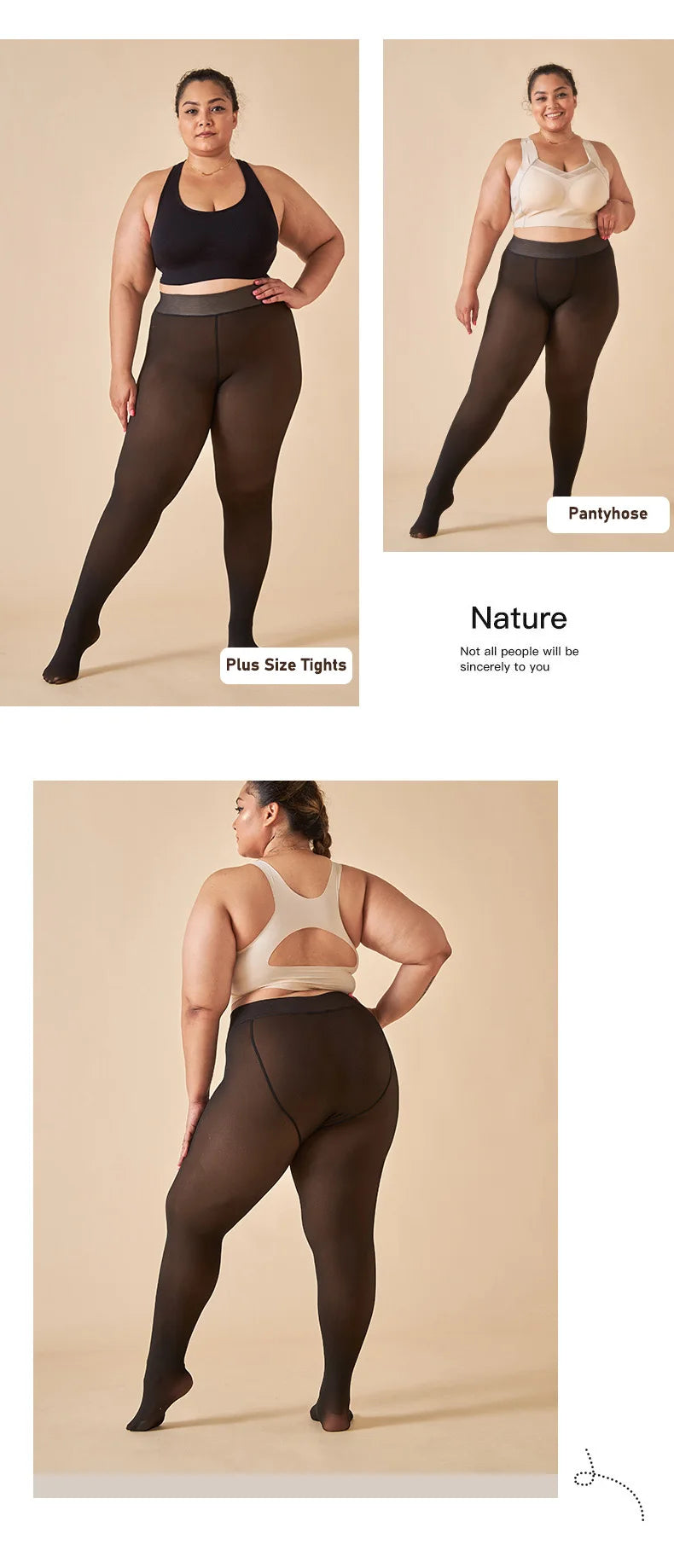 Medias térmicas forradas de lana para mujer, mallas cálidas de cintura alta, pantimedias negras translúcidas, Sexy, Invierno medias termicas mujer mallas termicas mujer mallas calidas de invierno para mujer
