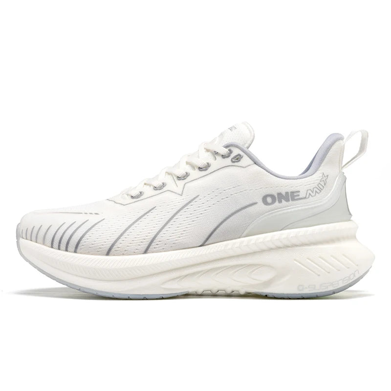 ONEMIX-zapatillas de deporte transpirables para mujer, zapatos deportivos de amortiguación a la moda, color negro, 2024