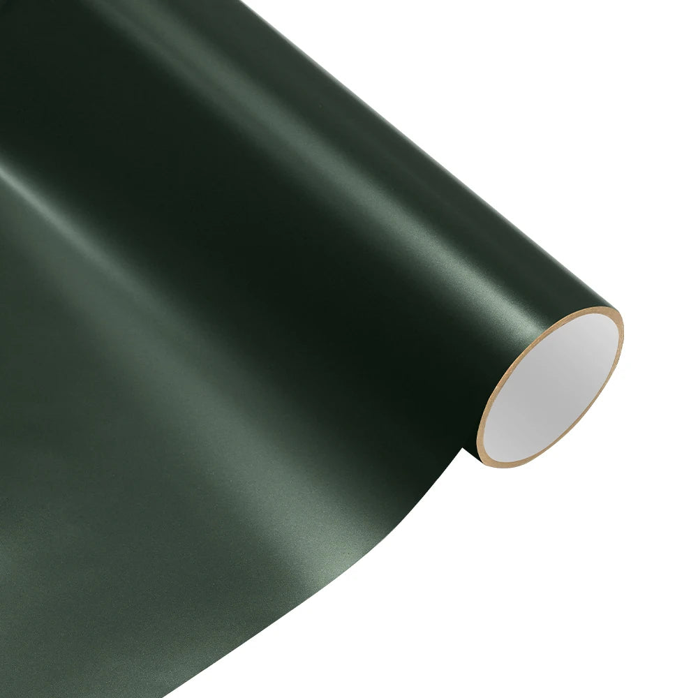 Pegatina para coche, película envolvente verde esmeralda mate, película de vinilo que cambia de Color para coche, envoltura libre de burbujas para mascotas, accesorios para coche, calcomanías de PVC para automóvil