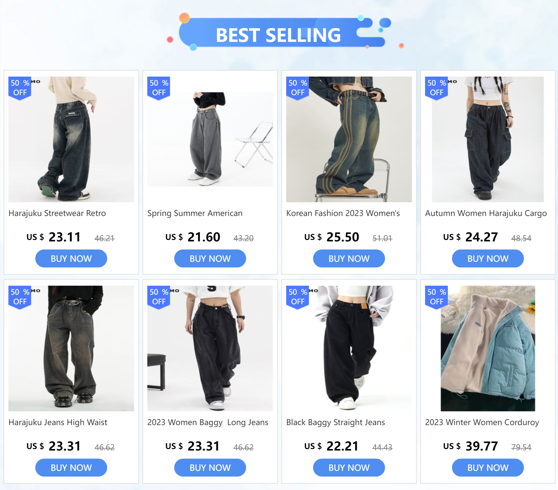 Ropa de calle Harajuku, moda Retro, pantalones vaqueros de cintura alta para mujer, pantalones vaqueros holgados rectos de pierna ancha Y2K, pantalones holgados