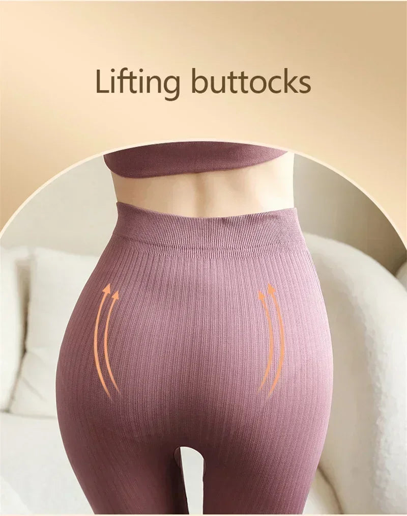 Ropa interior térmica cálida para mujer, ropa íntima Sexy para mujer, Calzoncillos largos con forma de mujer, ropa térmica moldeadora de cuello medio para mujer