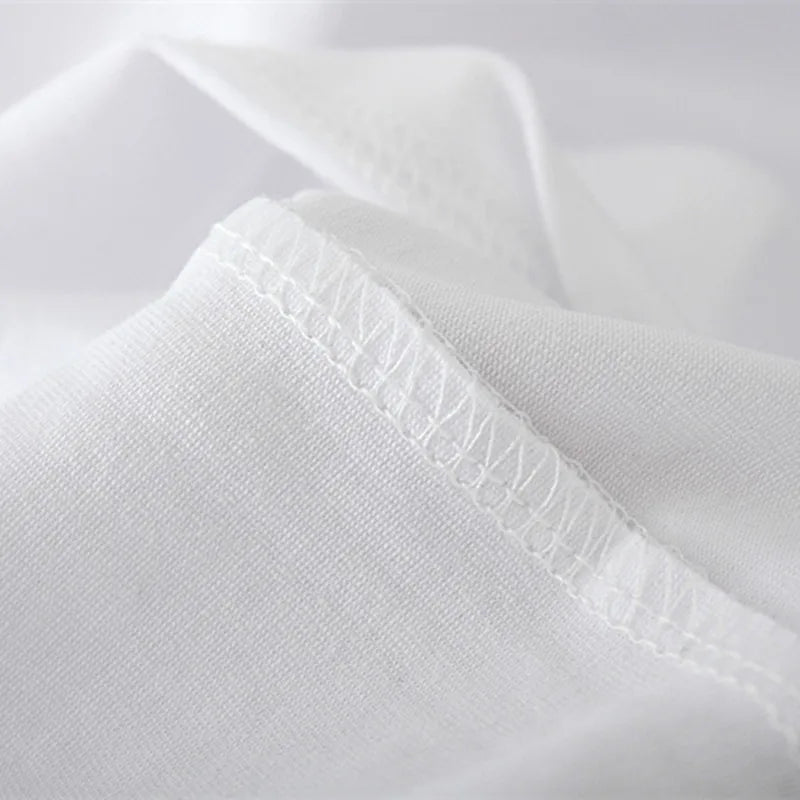 Ropa informal con cuello redondo para mujer, Top para todas las estaciones, camiseta con estampado de diseño de gato divertido para escalar, ropa estética de manga corta