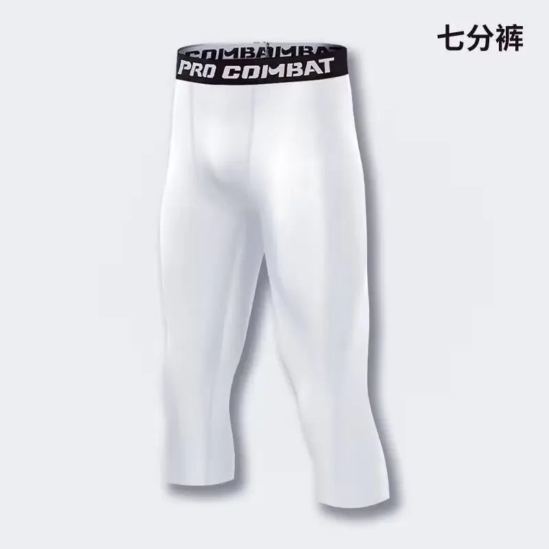 Leggings de Compresión de Alto Rendimiento para Hombre, Mallas para Entrenamientos de Fitness, para un Mejor Rendimiento Físico y Comodidad al Correr