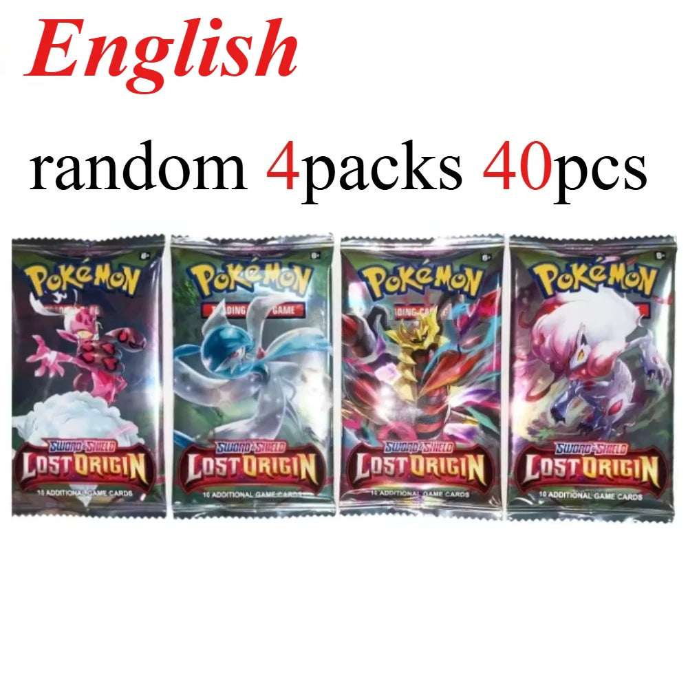 40 Uds. Tarjeta de Pokémon prismática 151 evoluciones inglés Booster Battle juego de cartas de Pokémon Carte Trading tarjetas de colección regalo