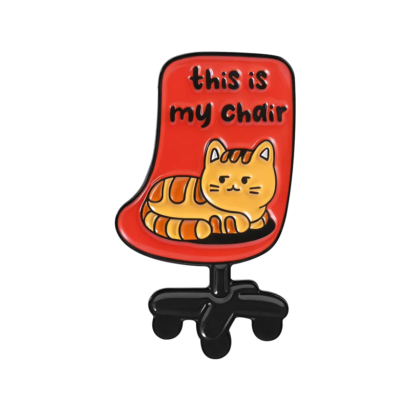 Broches de Esmalte de Dibujos Animados de Comedia, Lindos Broches de Anime de Perro, Gato, Pato, Doctor, Oso, para Ropa, Solapa, Joyería, Regalos para Amigos