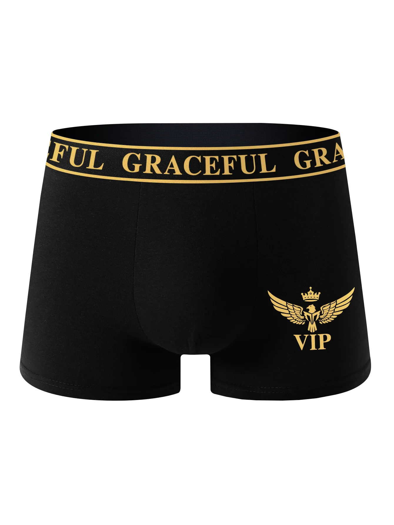 Ropa interior para hombre de 4 piezas, calzoncillos Boxer suaves y transpirables y cómodos para hombre, pantalones deportivos informales negros de alta calidad para hombre