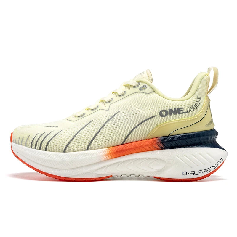 ONEMIX-zapatillas de deporte transpirables para mujer, zapatos deportivos de amortiguación a la moda, color negro, 2024