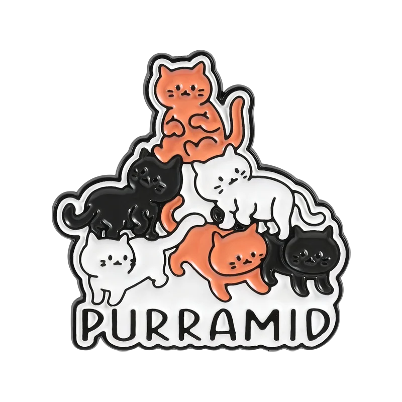 Broches de Esmalte de Dibujos Animados de Comedia, Lindos Broches de Anime de Perro, Gato, Pato, Doctor, Oso, para Ropa, Solapa, Joyería, Regalos para Amigos