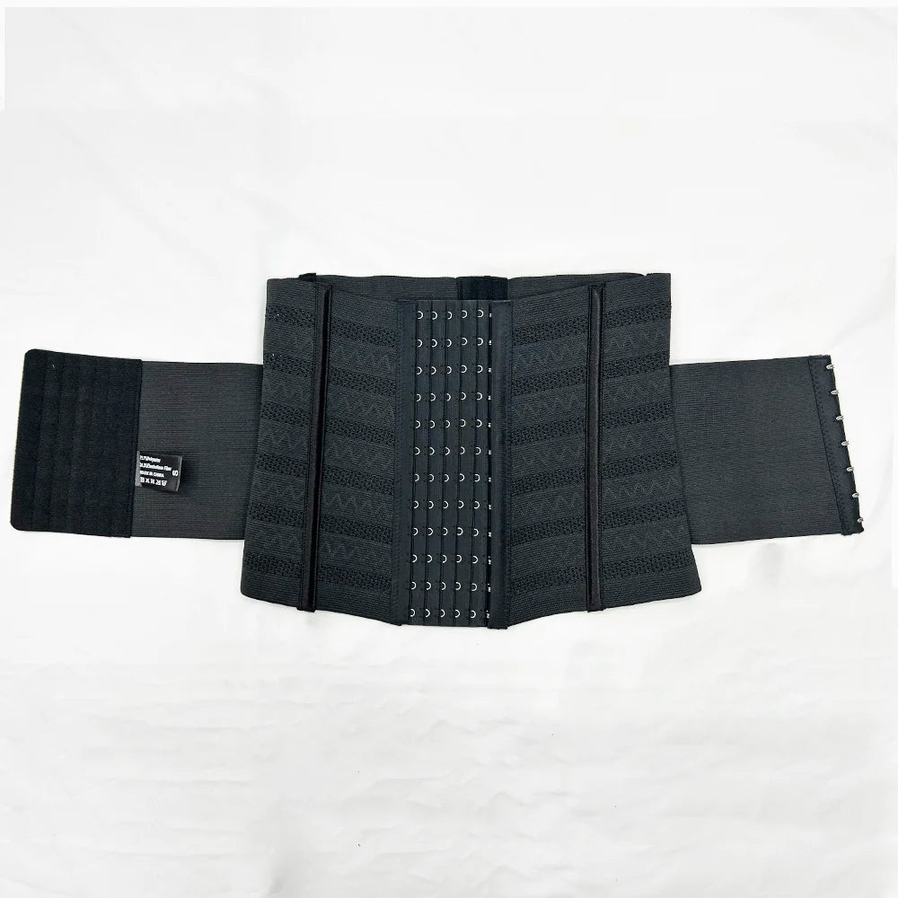 Entrenador de cintura moldeador de cuerpo para mujer, Control de barriga, envoltura adelgazante, faja reductora de vientre plano, cinturones de corsé