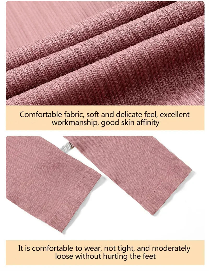 Ropa interior térmica cálida para mujer, ropa íntima Sexy para mujer, Calzoncillos largos con forma de mujer, ropa térmica moldeadora de cuello medio para mujer