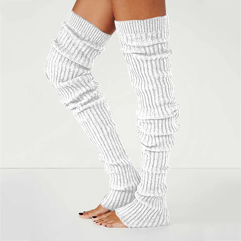 Medias góticas de Anime para mujer, calcetines hasta la rodilla, accesorios de disfraces de Cosplay, calentadores de piernas largas para Yoga, calcetines hasta la rodilla, novedad