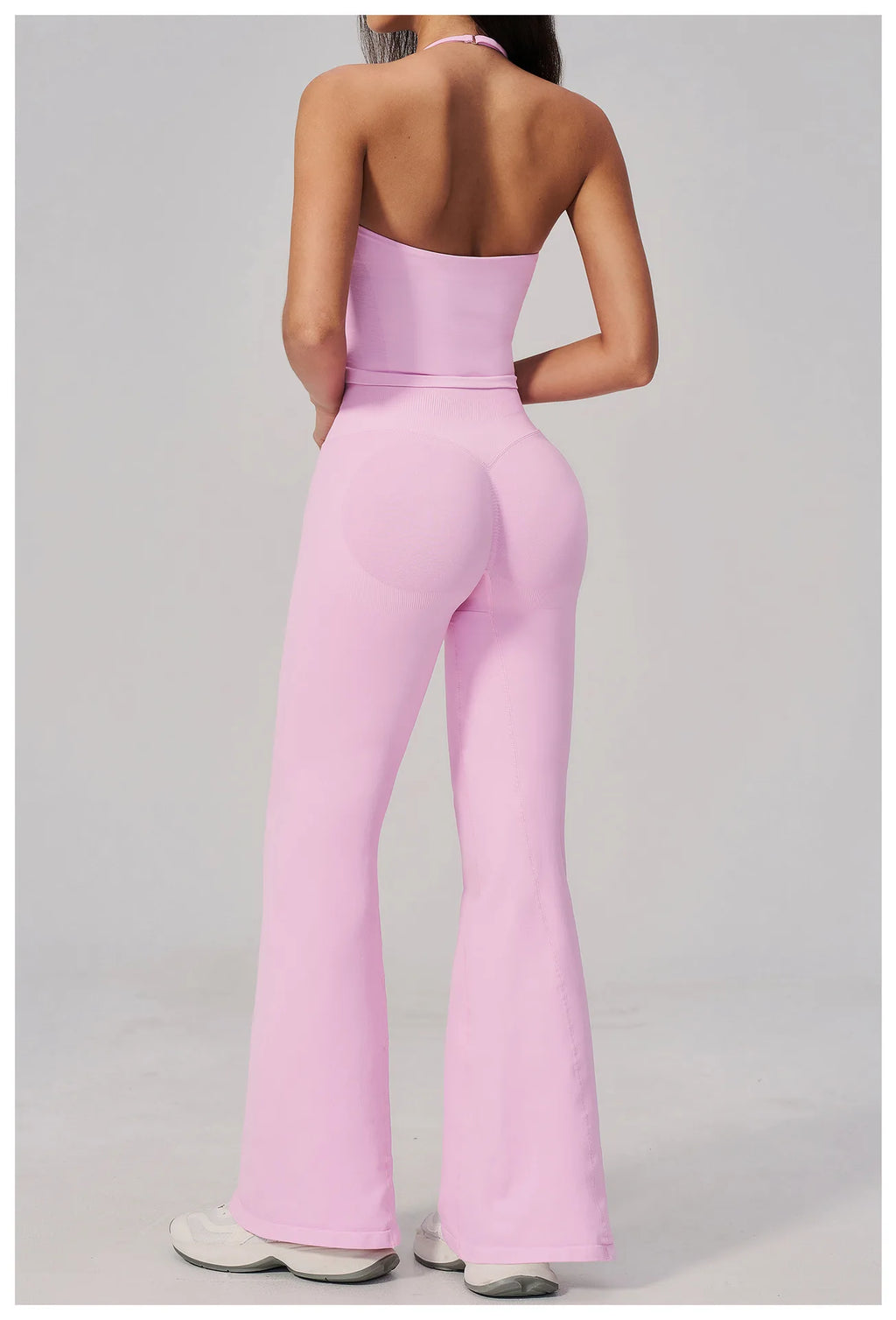 Conjunto de Yoga sin Costuras para Mujer, Ropa Deportiva, Conjunto de Fitness de 2 Piezas, Leggings y Sujetador Deportivo Transpirable, Ropa Deportiva Femenina