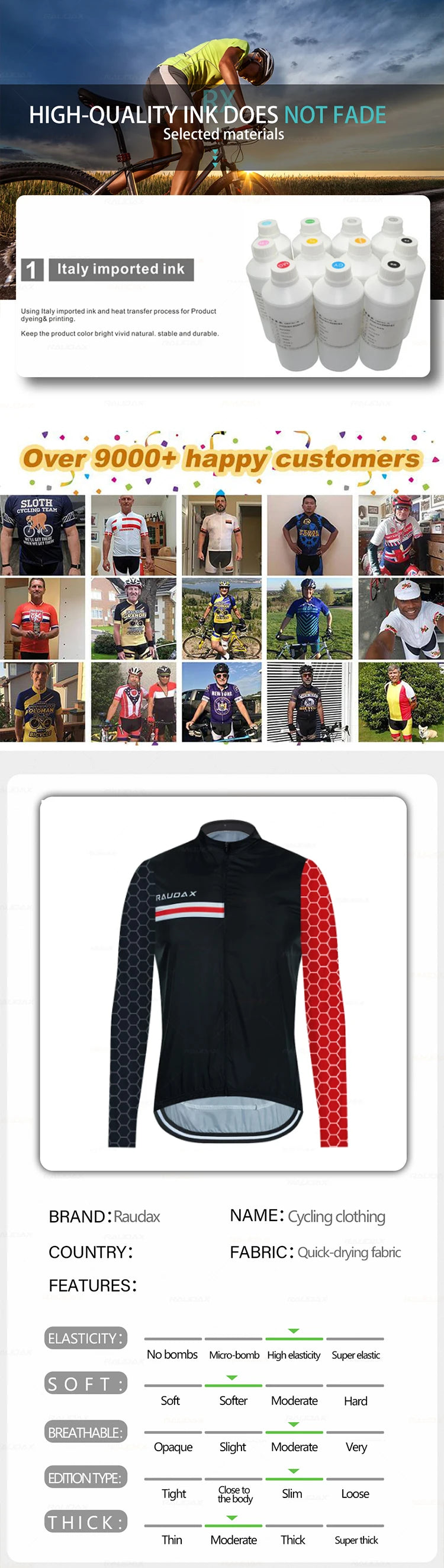 Raudax Chaleco de motocicleta ligero a prueba de viento Chaleco de ciclismo de verano sin mangas Equipo de ciclismo de montaña Sudadera para deportes Fitness