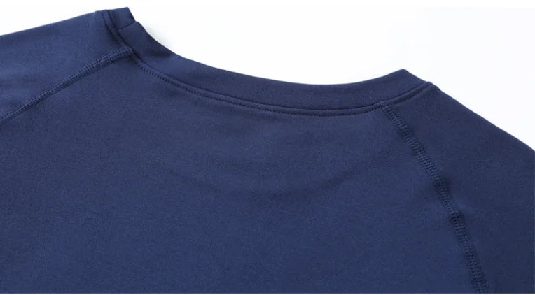 Camisetas interiores para hombre, ropa interior térmica de invierno para hombre, forro polar fino, compresión elástica, Fitness para deportes de invierno, ropa de primera capa