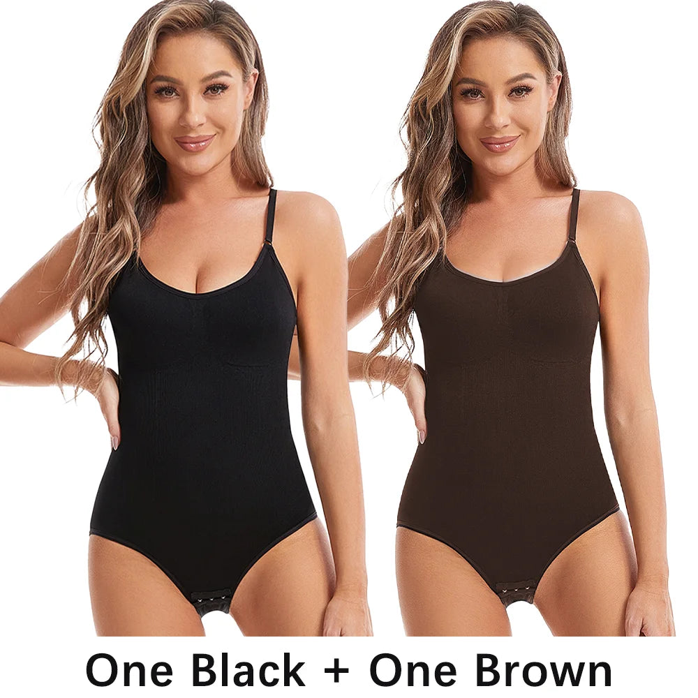 Envío Directo: Body Moldeador Sexy para Mujer, Sin Costuras, Levanta Glúteos, Suaviza la Figura, con Abertura en la Entrepierna, Alta Elasticidad