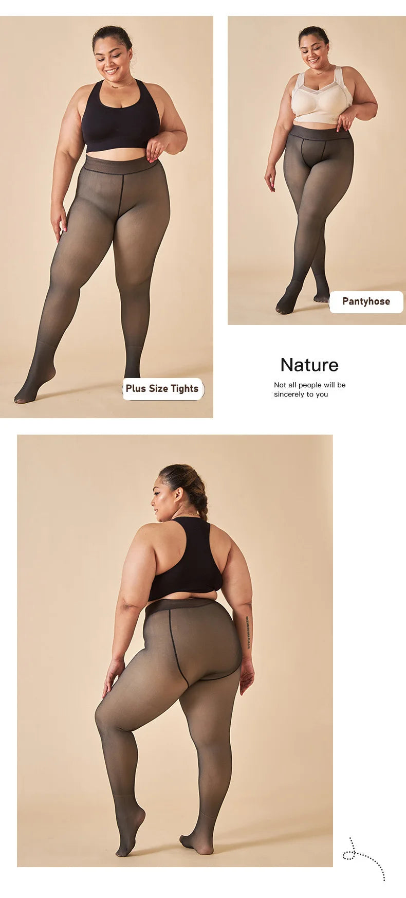 Medias térmicas forradas de lana para mujer, mallas cálidas de cintura alta, pantimedias negras translúcidas, Sexy, Invierno medias termicas mujer mallas termicas mujer mallas calidas de invierno para mujer