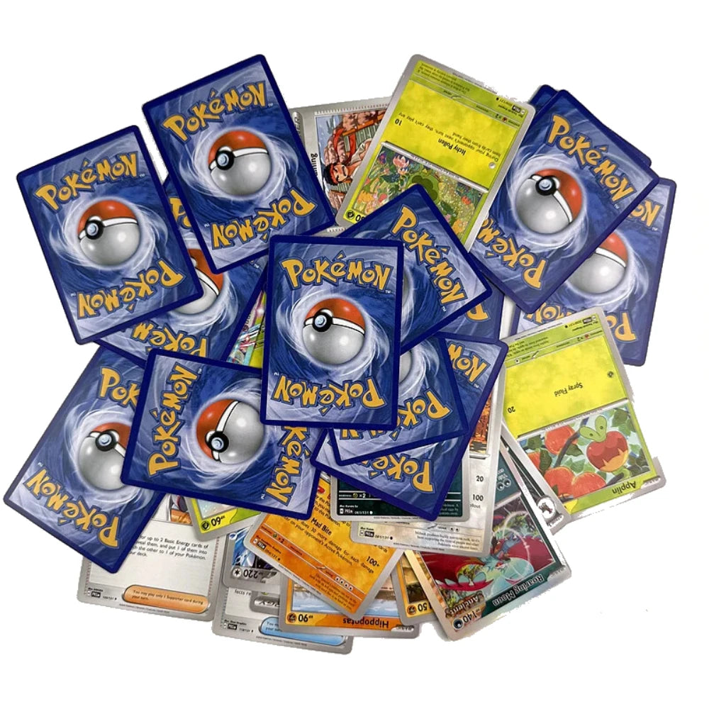 40 Uds. Tarjeta de Pokémon prismática 151 evoluciones inglés Booster Battle juego de cartas de Pokémon Carte Trading tarjetas de colección regalo
