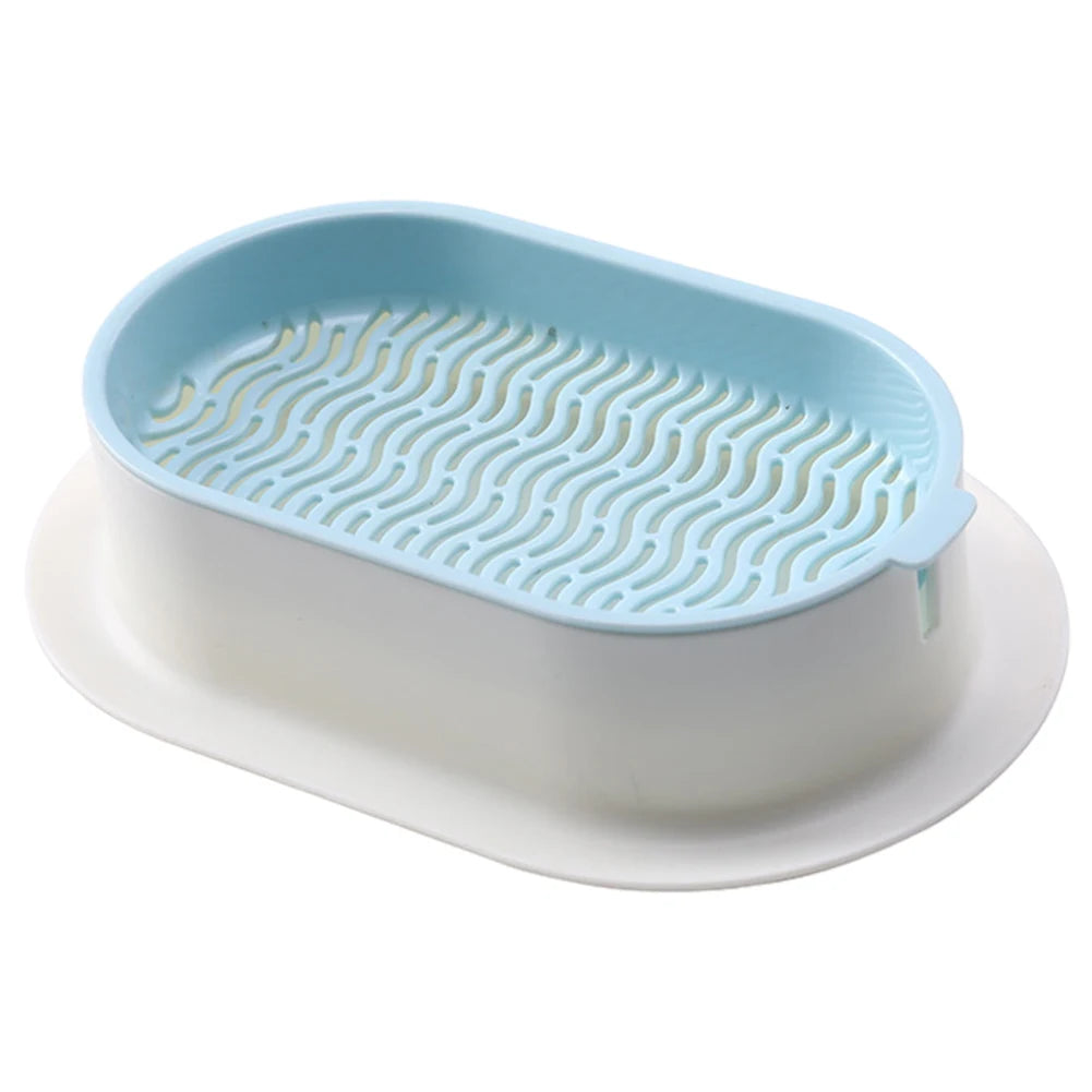Caja de plantación para vivero de plantas, gatos, hierba, platos, invernadero, caja de cultivo, hidropónico Rectangular para jardín, recipiente para plantar, macetas