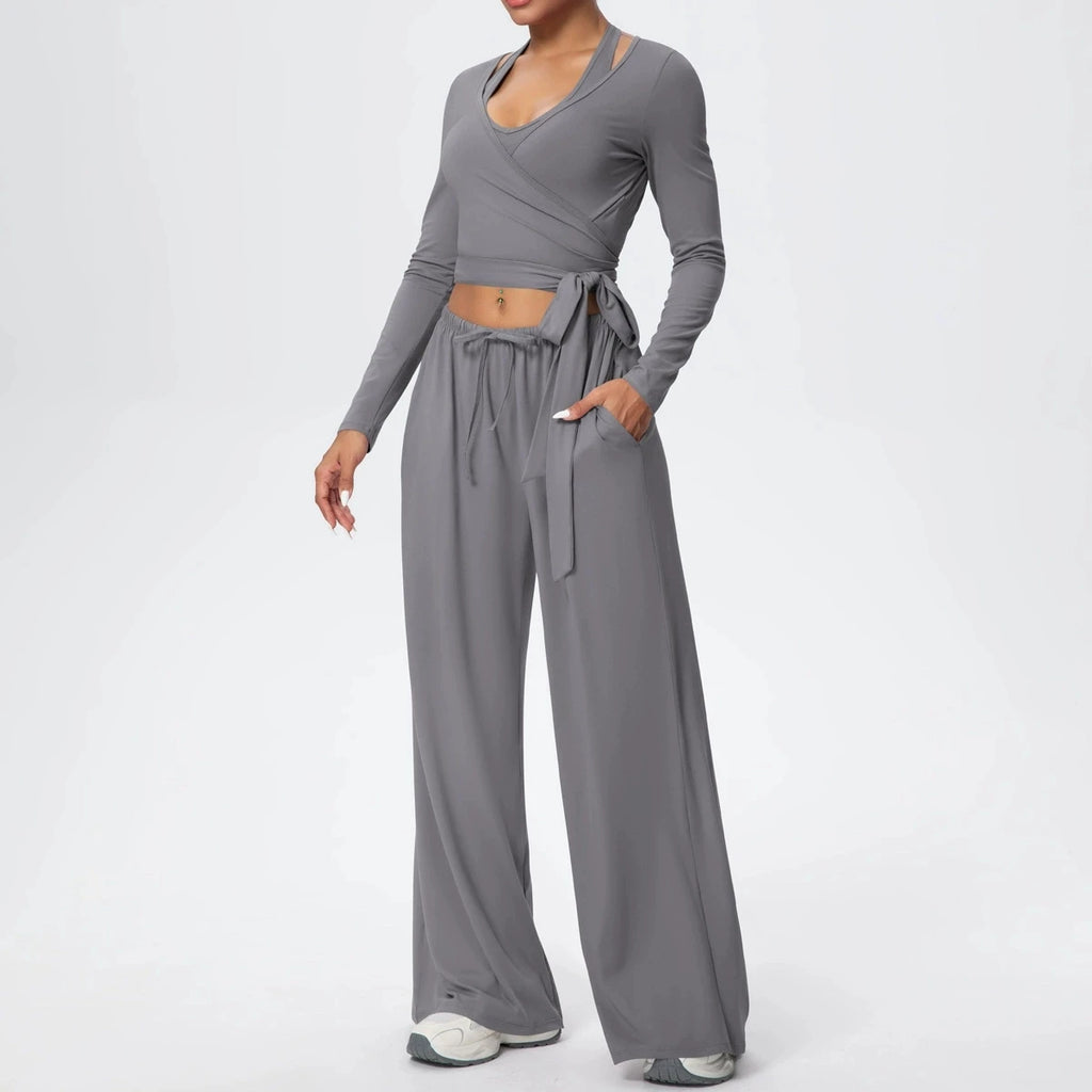 3 uds mujer correr Fitness entrenamiento ropa deportiva mujer gimnasio Push Up correr recreación al aire libre ropa deportiva conjunto de Yoga chándal de mujer