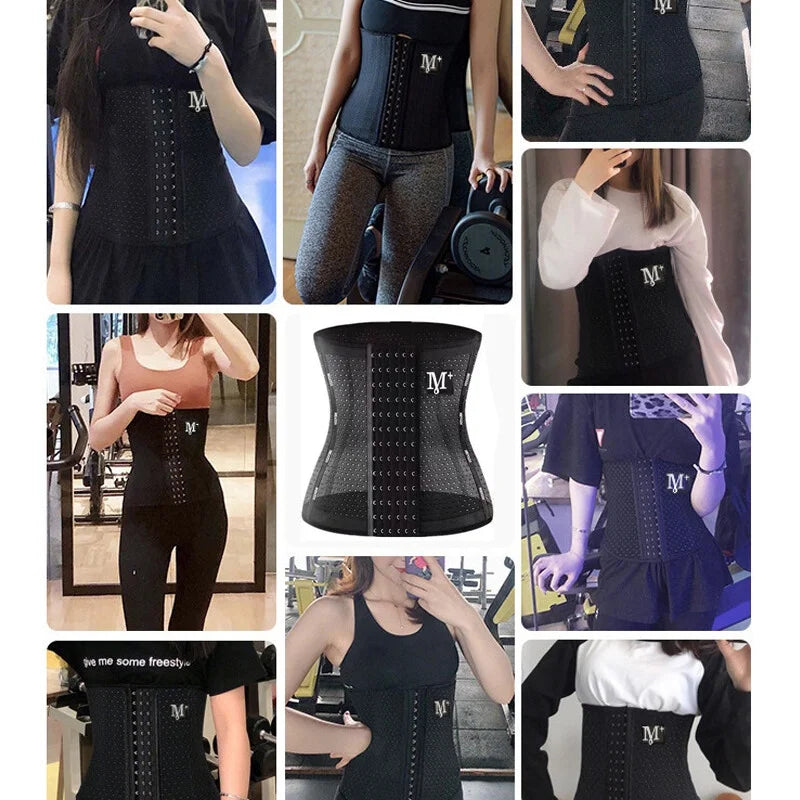 Faja moldeadora de cintura para mujer, corsé con correa de modelado, cinturón adelgazante, ropa interior moldeadora de cuerpo, faja adelgazante