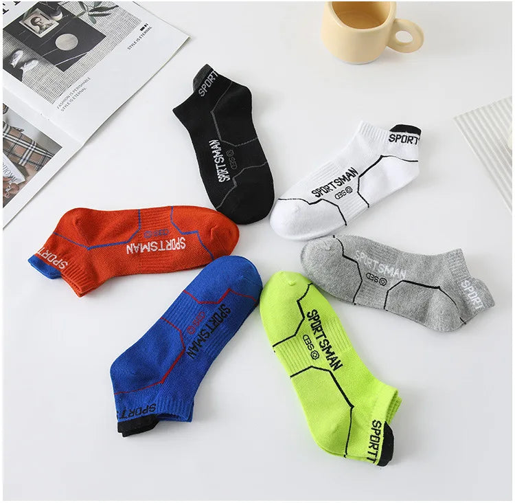 6 pares de calcetines calcetines cortos para hombre calcetines de baloncesto absorbentes y olorosos calcetines deportivos para correr calcetines de malla transpirable para hombre