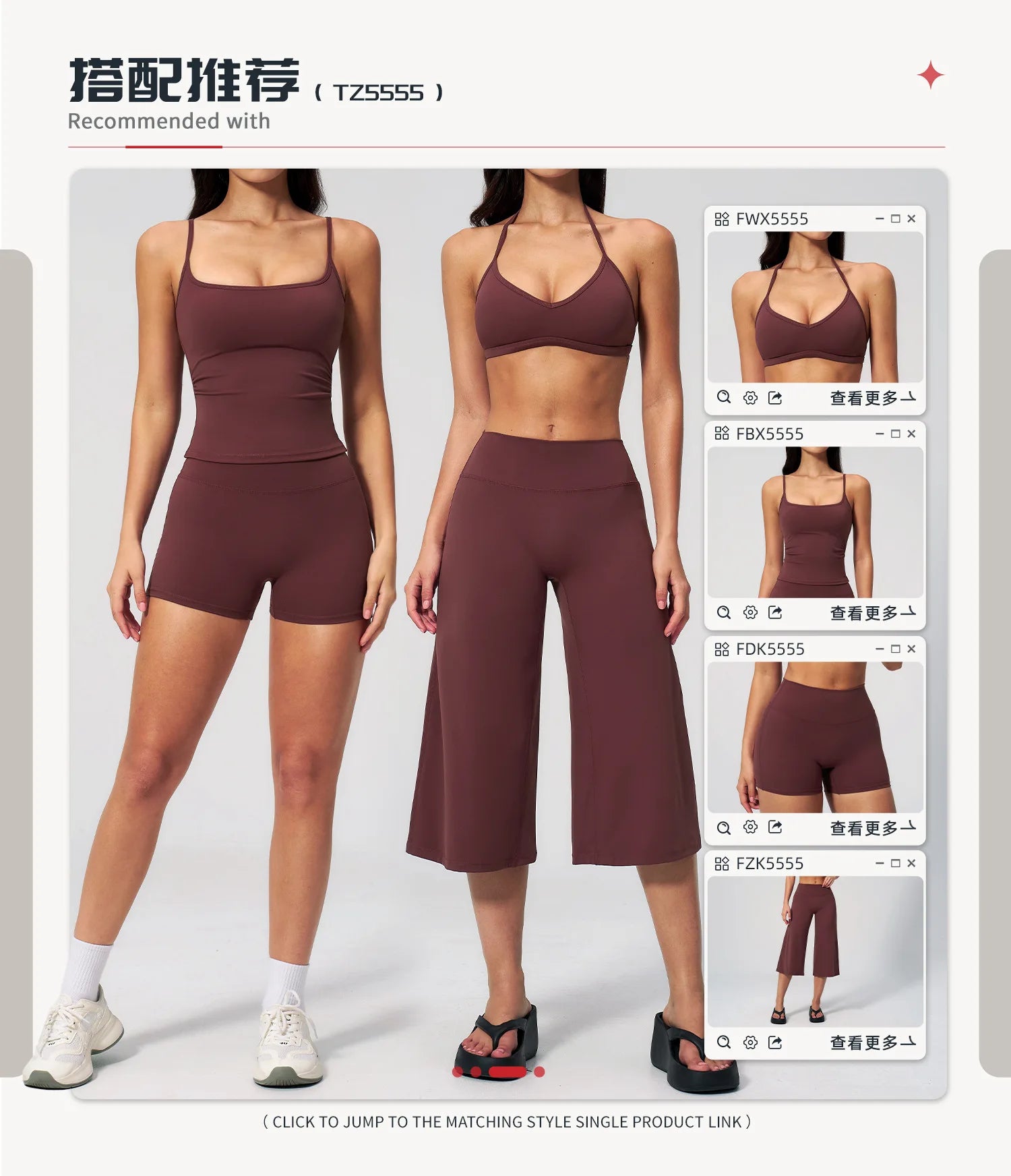 Conjunto Deportivo de Yoga para Mujer, Conjunto de Dos Piezas, Pantalones y Top, Traje Deportivo para Gimnasio, Yoga y Entrenamiento