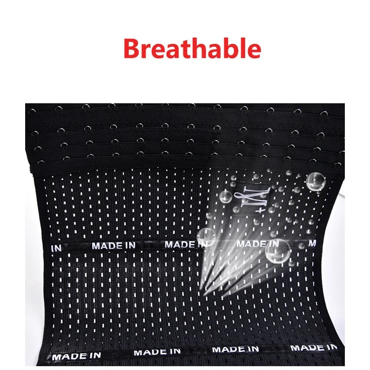 Faja moldeadora de cintura para mujer, corsé con correa de modelado, cinturón adelgazante, ropa interior moldeadora de cuerpo, faja adelgazante