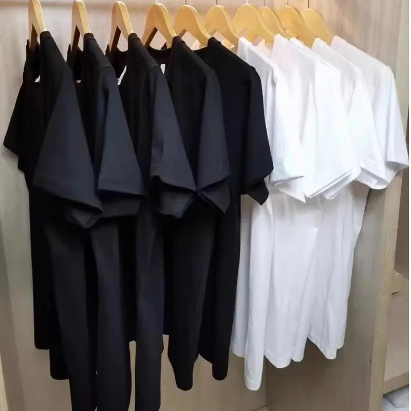 Camiseta con estampado blanco de gato divertido de gran tamaño para mujer, pantalón corto informal de manga corta con cuello redondo, ropa de verano para mujer con animales
