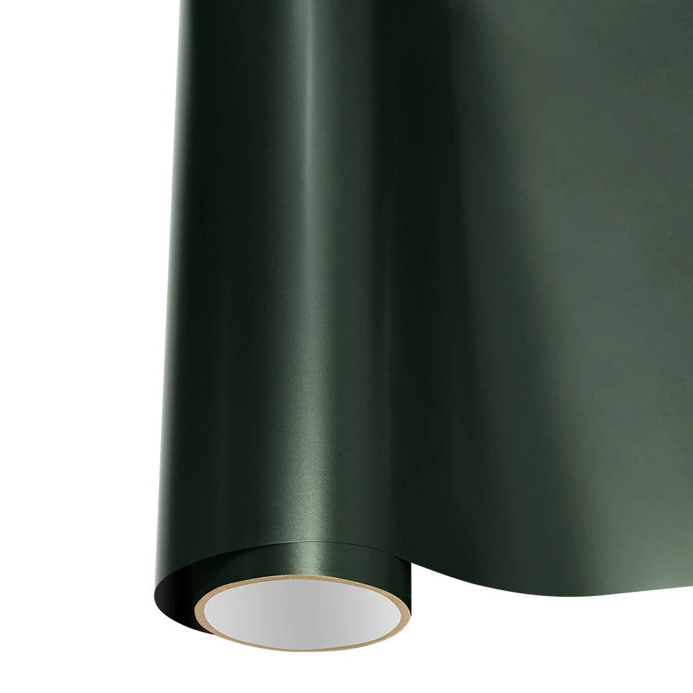 Pegatina para coche, película envolvente verde esmeralda mate, película de vinilo que cambia de Color para coche, envoltura libre de burbujas para mascotas, accesorios para coche, calcomanías de PVC para automóvil