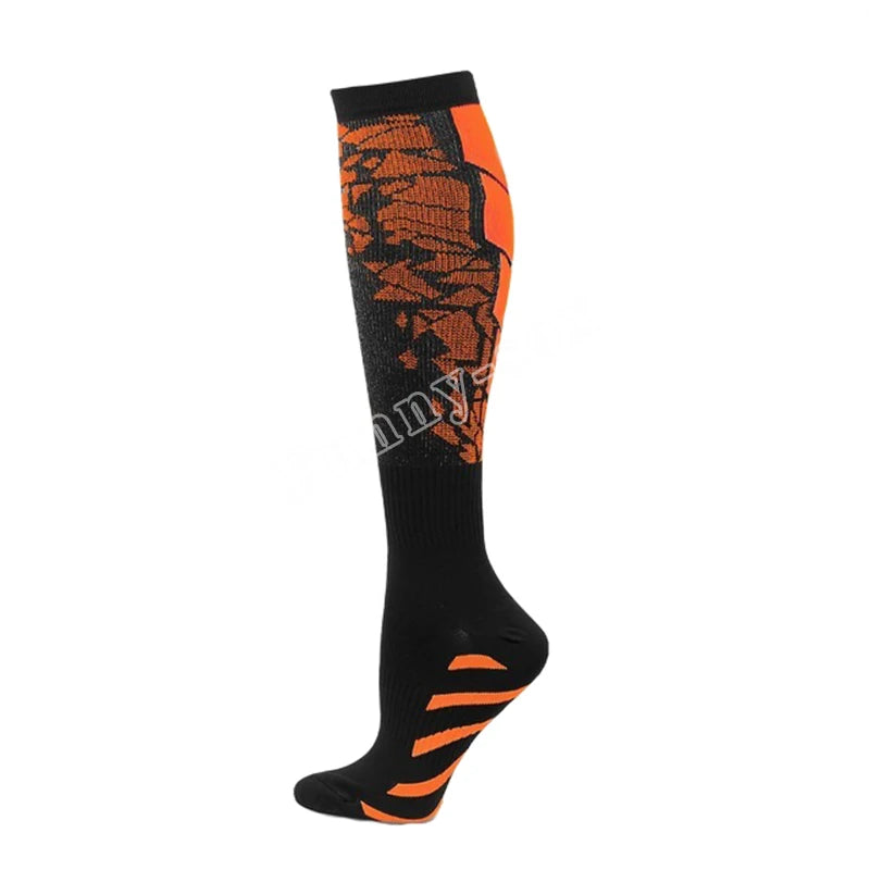 Calcetines de compresión para correr, calcetines deportivos para enfermería médica, 20-30mmHg, para viajes en vuelo, embarazo, Edema, Diabetes, venas varicosas