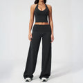 Conjunto Deportivo de Yoga para Mujer, Conjunto de Dos Piezas, Pantalones y Top, Traje Deportivo para Gimnasio, Yoga y Entrenamiento