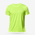 Camisetas de culturismo para correr de secado rápido para hombre, camiseta deportiva para gimnasio, camisetas de manga corta para Fitness, camiseta de gran tamaño, verano