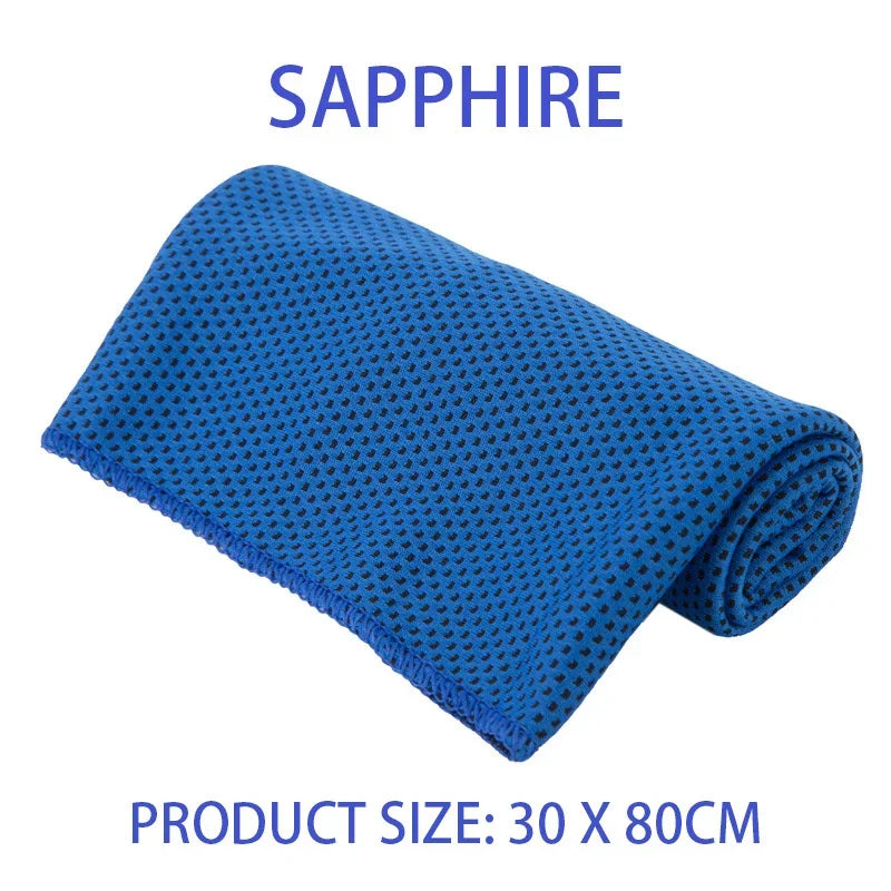 Nueva toalla de microfibra deportiva de secado rápido, toalla súper absorbente para acampar, ultrafina, ligera, para gimnasio, natación, Yoga, toalla de playa