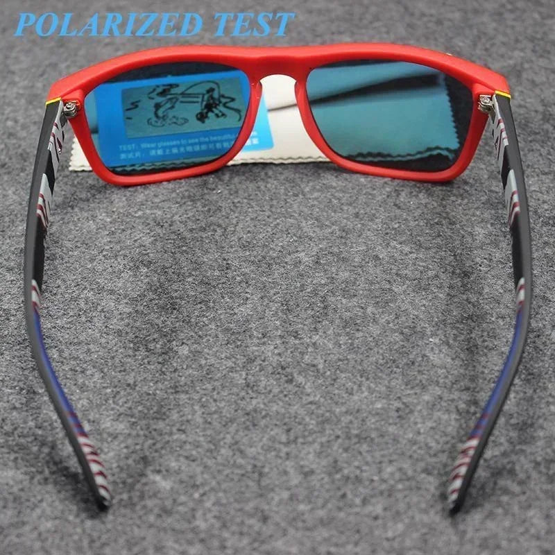 Okuma-gafas de sol polarizadas UV400 para hombre y mujer, lentes de sol al aire libre para caza, pesca, conducción de bicicletas, caja opcional
