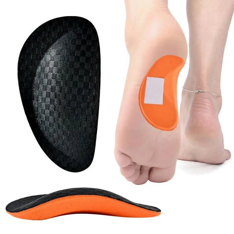 Oferta Especial: 1 Par de Plantillas Ortopédicas para Zapatos, Soporte de Arco para Pies Planos, EVA, para Hombres y Mujeres, Valgo y Varo del Pie, Plantillas Deportivas, Insertos para Zapatos