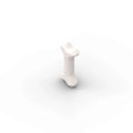 MOC-bloques de construcción de huesos blancos para niños, juguete de ladrillos para armar de perro corto, con diseño de tumba antigua, ideal para regalo de cumpleaños, código 93160, compatible con 10 piezas
