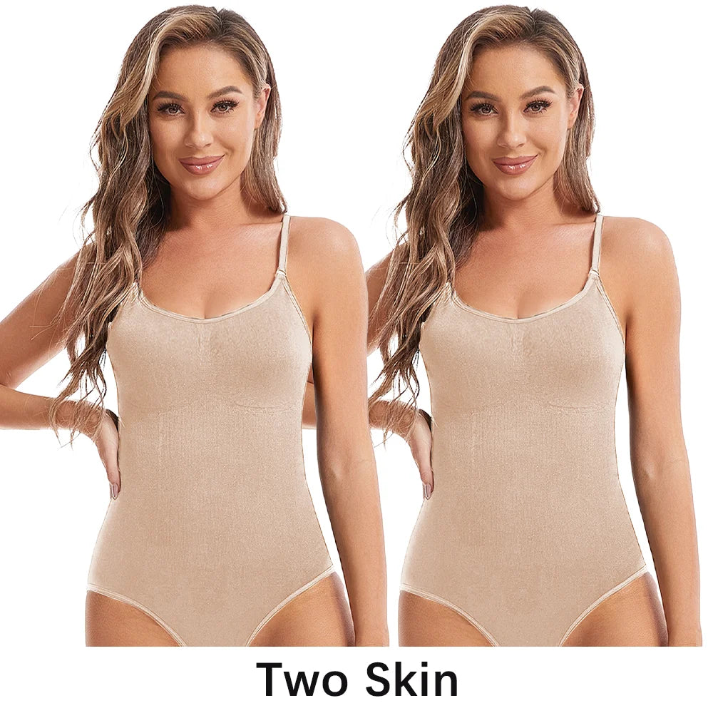 Envío Directo: Body Moldeador Sexy para Mujer, Sin Costuras, Levanta Glúteos, Suaviza la Figura, con Abertura en la Entrepierna, Alta Elasticidad