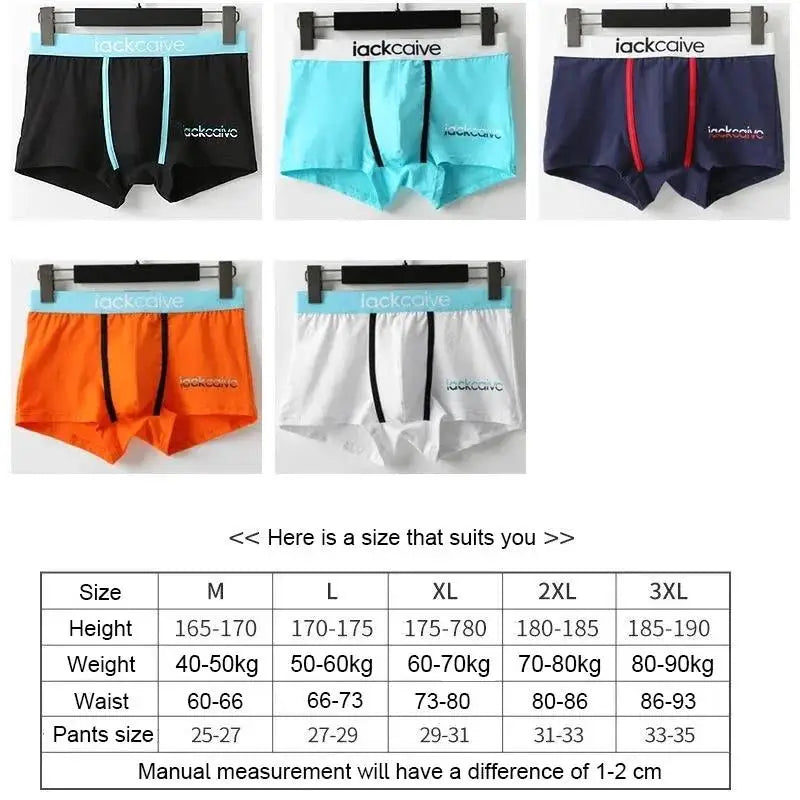 3 uds bragas masculinas ropa interior de algodón para hombres Boxers transpirables Boxer para hombre calzoncillos estampados pantalones cortos cómodos ropa interior para hombres M-3XL