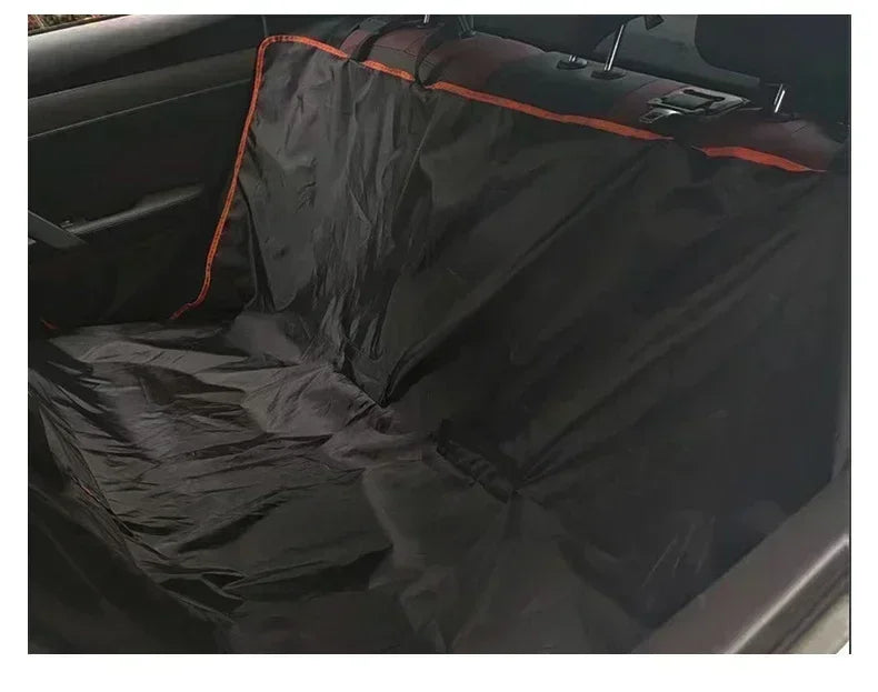 Funda Protectora Premium para Asiento de Coche para Perros, de Tela Oxford, Resistente al Agua y a los Arañazos, Tipo Hamaca, para Autos, Camionetas y SUVs